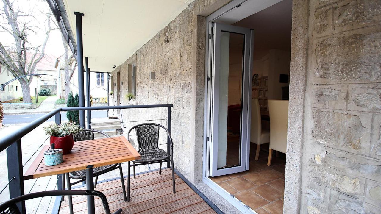 Ferienwohnung Am Wasserschloss 1-3 Ochsenfurt Exteriör bild