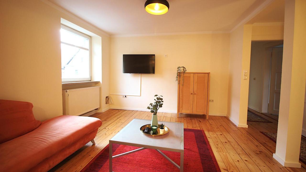 Ferienwohnung Am Wasserschloss 1-3 Ochsenfurt Exteriör bild