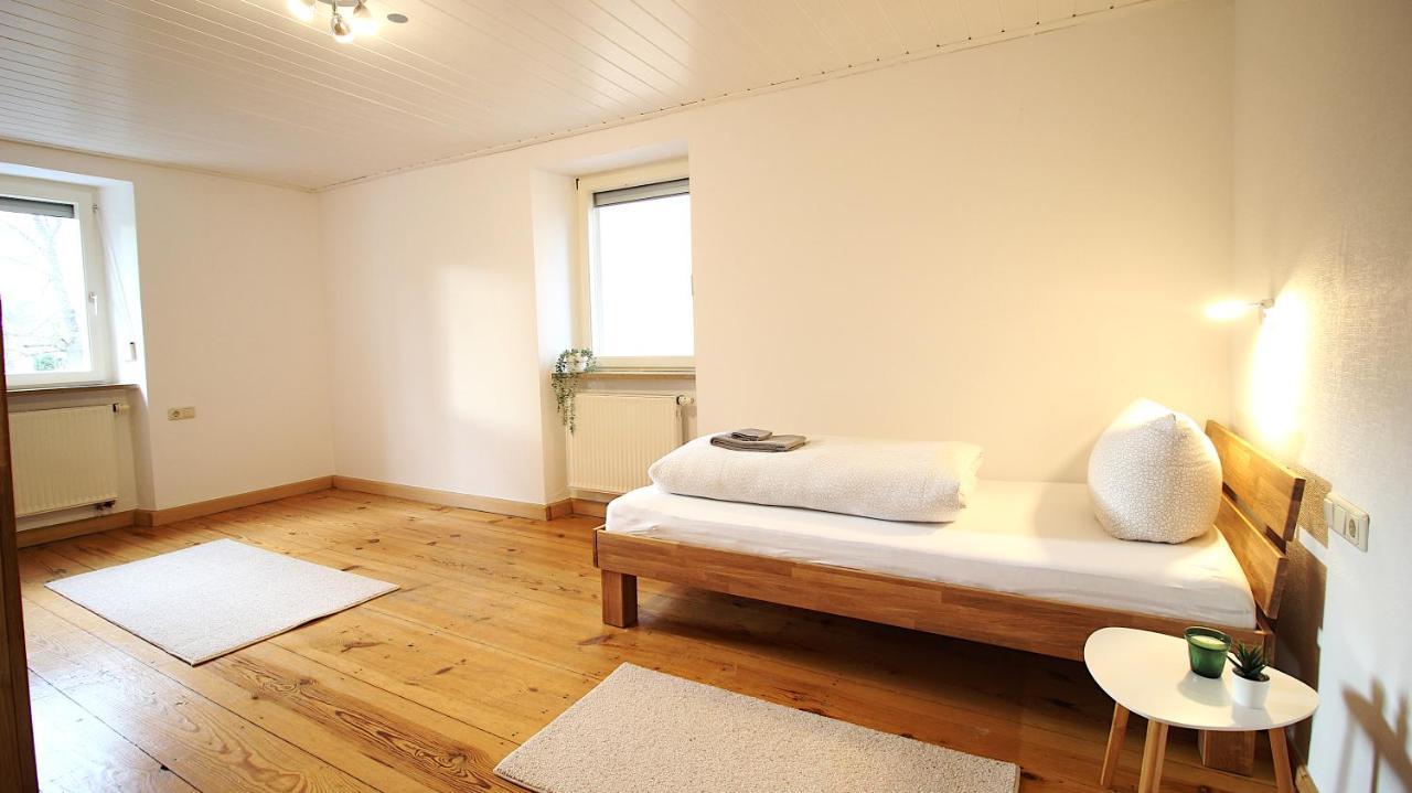 Ferienwohnung Am Wasserschloss 1-3 Ochsenfurt Exteriör bild