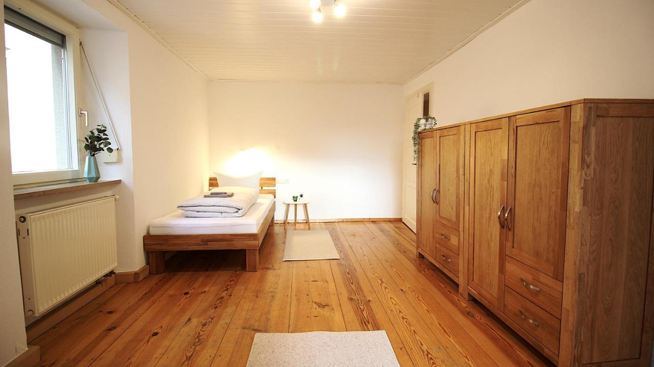 Ferienwohnung Am Wasserschloss 1-3 Ochsenfurt Exteriör bild