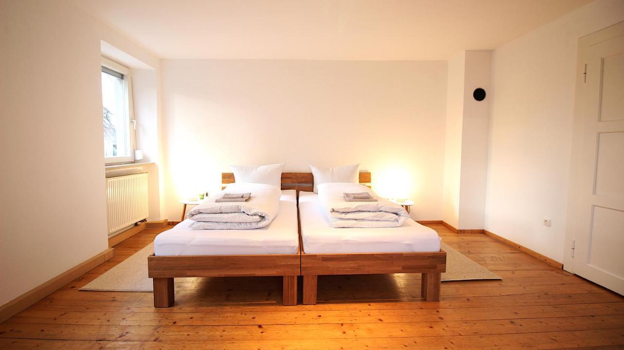 Ferienwohnung Am Wasserschloss 1-3 Ochsenfurt Exteriör bild