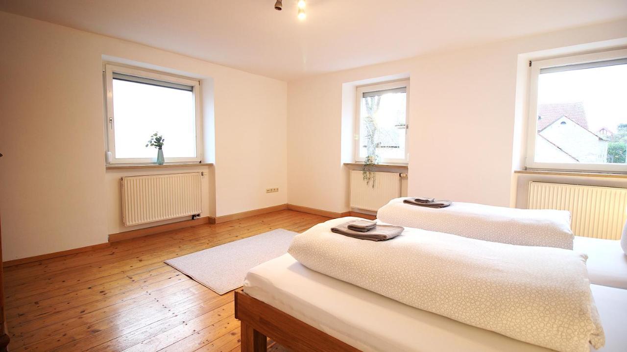 Ferienwohnung Am Wasserschloss 1-3 Ochsenfurt Exteriör bild