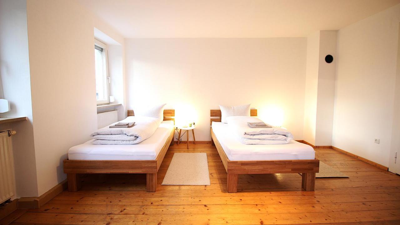 Ferienwohnung Am Wasserschloss 1-3 Ochsenfurt Exteriör bild