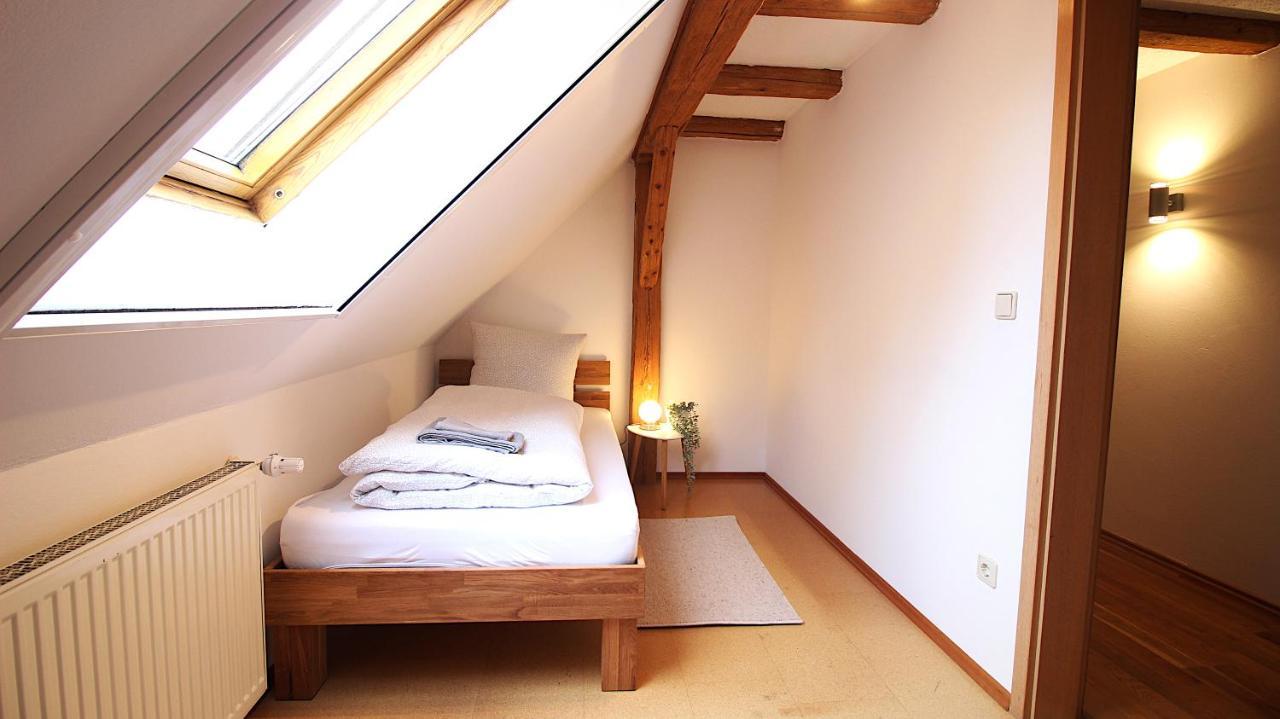 Ferienwohnung Am Wasserschloss 1-3 Ochsenfurt Exteriör bild