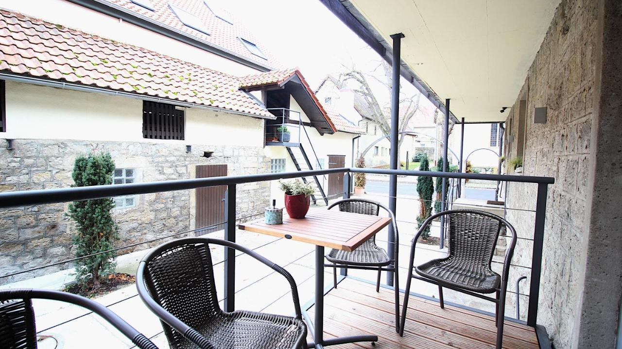 Ferienwohnung Am Wasserschloss 1-3 Ochsenfurt Exteriör bild