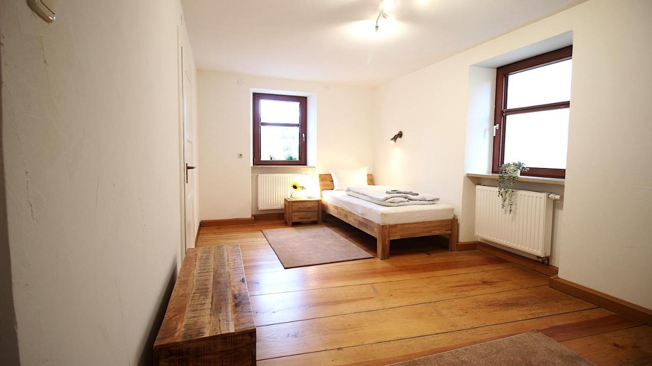 Ferienwohnung Am Wasserschloss 1-3 Ochsenfurt Exteriör bild